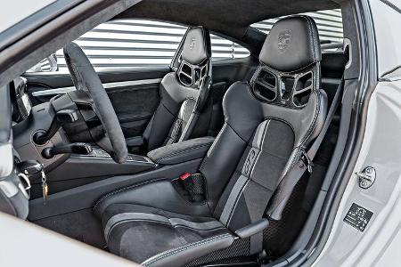 Porsche 911 GT3 (991), Interieur