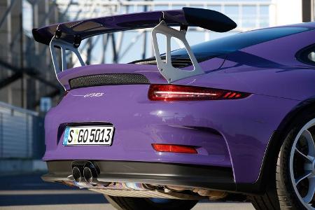 Porsche 911 GT3 RS, Heckspoiler
