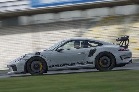 Porsche 911 GT3 RS, Exterieur