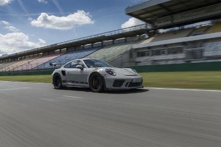 Porsche 911 GT3 RS, Exterieur