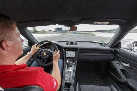 Porsche 911 GT3 RS, Interieur