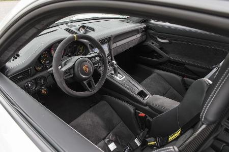 Porsche 911 GT3 RS, Interieur