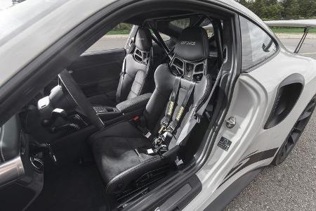 Porsche 911 GT3 RS, Interieur