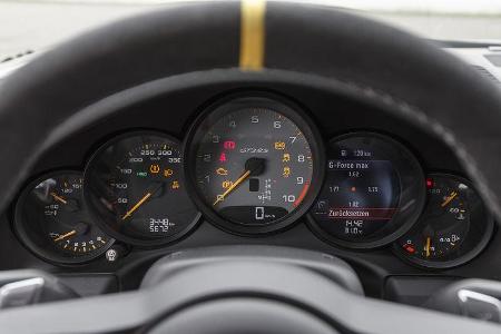 Porsche 911 GT3 RS, Interieur