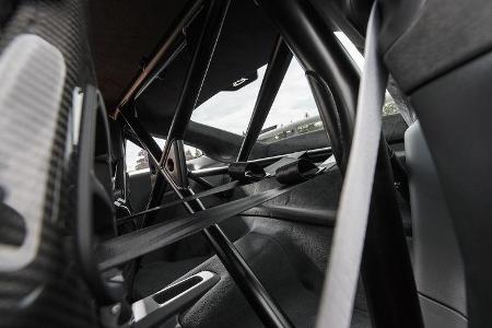 Porsche 911 GT3 RS, Interieur