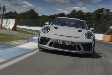 Porsche 911 GT3 RS, Exterieur