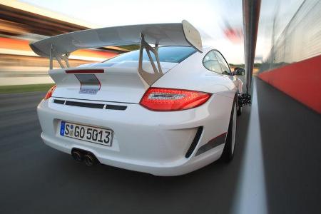Porsche 911 GT3 RS 4.0, Heck