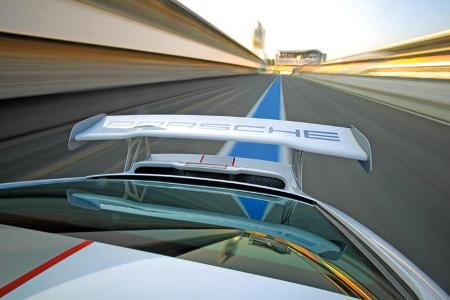 Porsche 911 GT3 RS 4.0, Heck