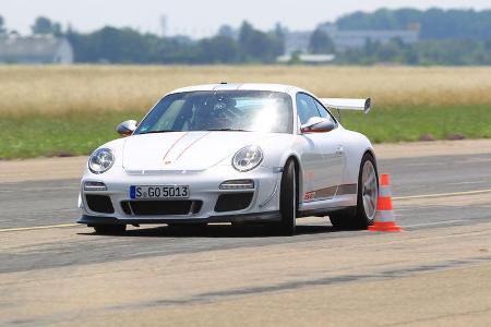 Porsche 911 GT3 RS 4.0, Pylonen