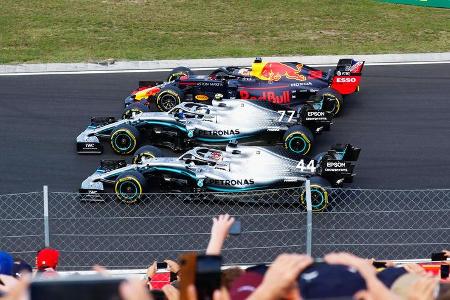 Start - GP Ungarn 2019 - Budapest - Rennen