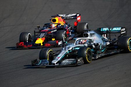 Lewis Hamilton - Mercedes - GP Ungarn 2019 - Budapest