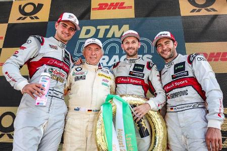 Nico Müller - Rene Rast - Mike Rockenfeller - DTM - Lausitzring