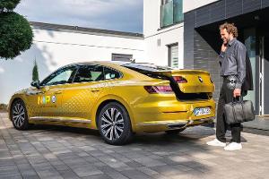 Technik-Check am VW Arteon