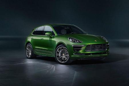 Porsche Macan Turbo 2019