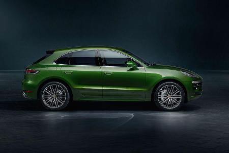Porsche Macan Turbo 2019