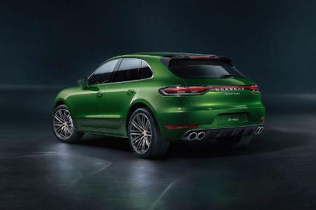 Porsche Macan Turbo 2019