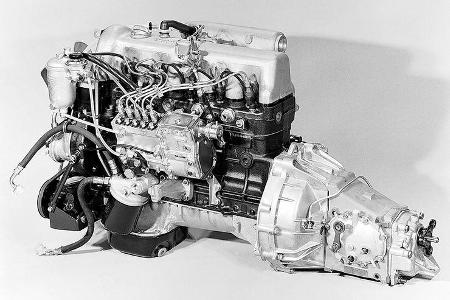 Mercedes Fünfzylinder-Diesel 3.0 240D