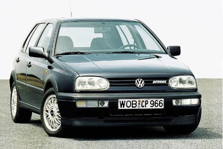 Piech wollte im Golf auch einen Sechszylinder, so wurde 1991 der VR6-Motor für den Golf III entwickelt.