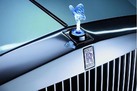 Rolls-Royce 102EX, Kühlerfigur, Emily, Spirit of Ecstasy