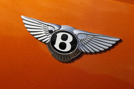 Bentley Continental GT, Logo