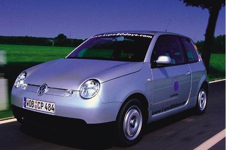 1999 ließ Piech das Drei-Liter-Auto entwickeln - den VW Lupo 3L.