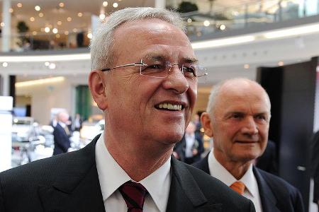 2007 lotste Piech seinen Duzfreund Martin Winterkorn auf den VW-Chefsessel.