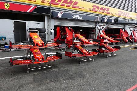 Ferrari - GP Belgien - Spa-Francorchamps - Formel 1 - Donnerstag - 29.8.2019