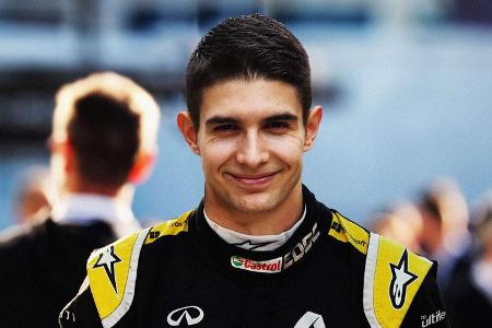 Esteban Ocon - Renault - F1 2019 Esteban Ocon - Renault - F1 2019