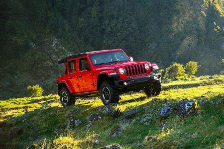 Jeep Wrangler Unlimited (US-Spec)