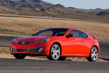 Hyundai Genesis Coupé (US-Spec)
