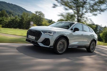 Audi Q3 Sportback, Exterieur