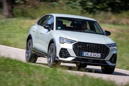Audi Q3 Sportback, Exterieur