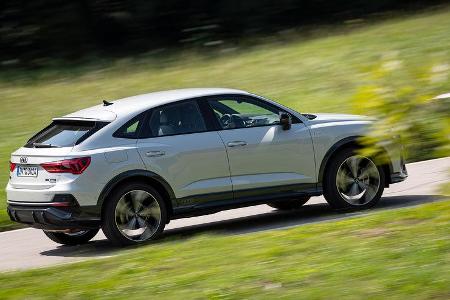 Audi Q3 Sportback, Exterieur