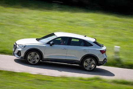 Audi Q3 Sportback, Exterieur