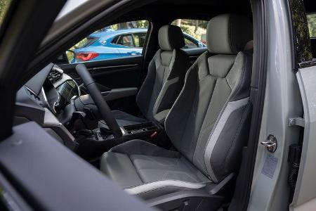 Audi Q3 Sportback, Interieur
