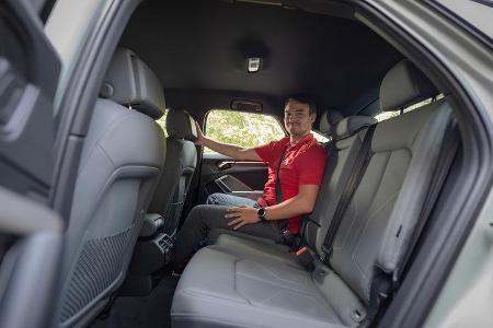 Audi Q3 Sportback, Interieur
