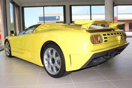 Bugatti EB 110 von Michael Schumacher