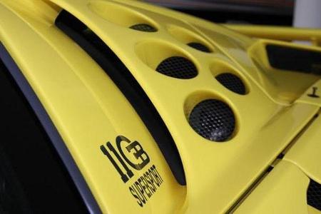 Bugatti EB 110 von Michael Schumacher