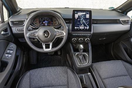 Renault Clio, Interieur