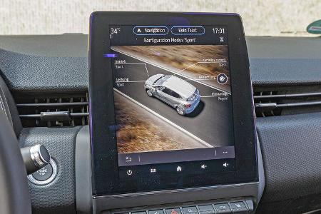 Renault Clio, Touchscreen