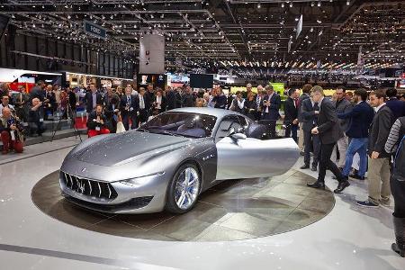 Maserati Alfieri, Genfer Autosalon, Messe, 2014