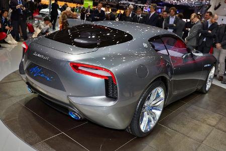 Maserati Alfieri, Genfer Autosalon, Messe, 2014