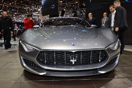 Maserati Alfieri, Genfer Autosalon, Messe, 2014