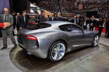 Maserati Alfieri, Genfer Autosalon, Messe, 2014