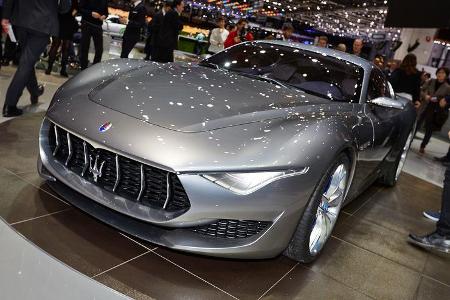 Maserati Alfieri, Genfer Autosalon, Messe, 2014