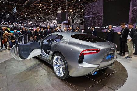 Maserati Alfieri, Genfer Autosalon, Messe, 2014