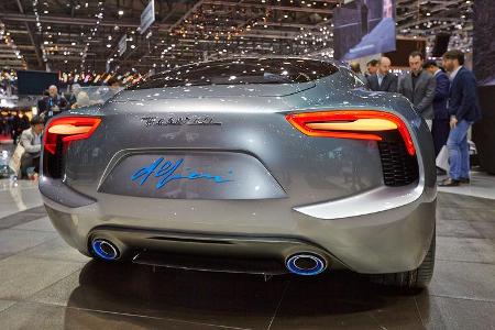 Maserati Alfieri, Genfer Autosalon, Messe, 2014