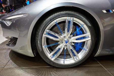 Maserati Alfieri, Genfer Autosalon, Messe, 2014