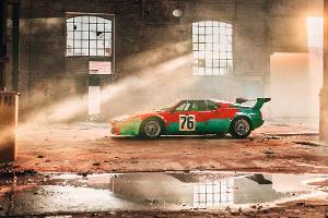 BMW M1 von Andy Warhol