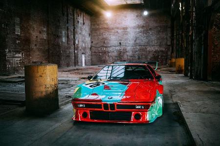 BMW M1 Warhol